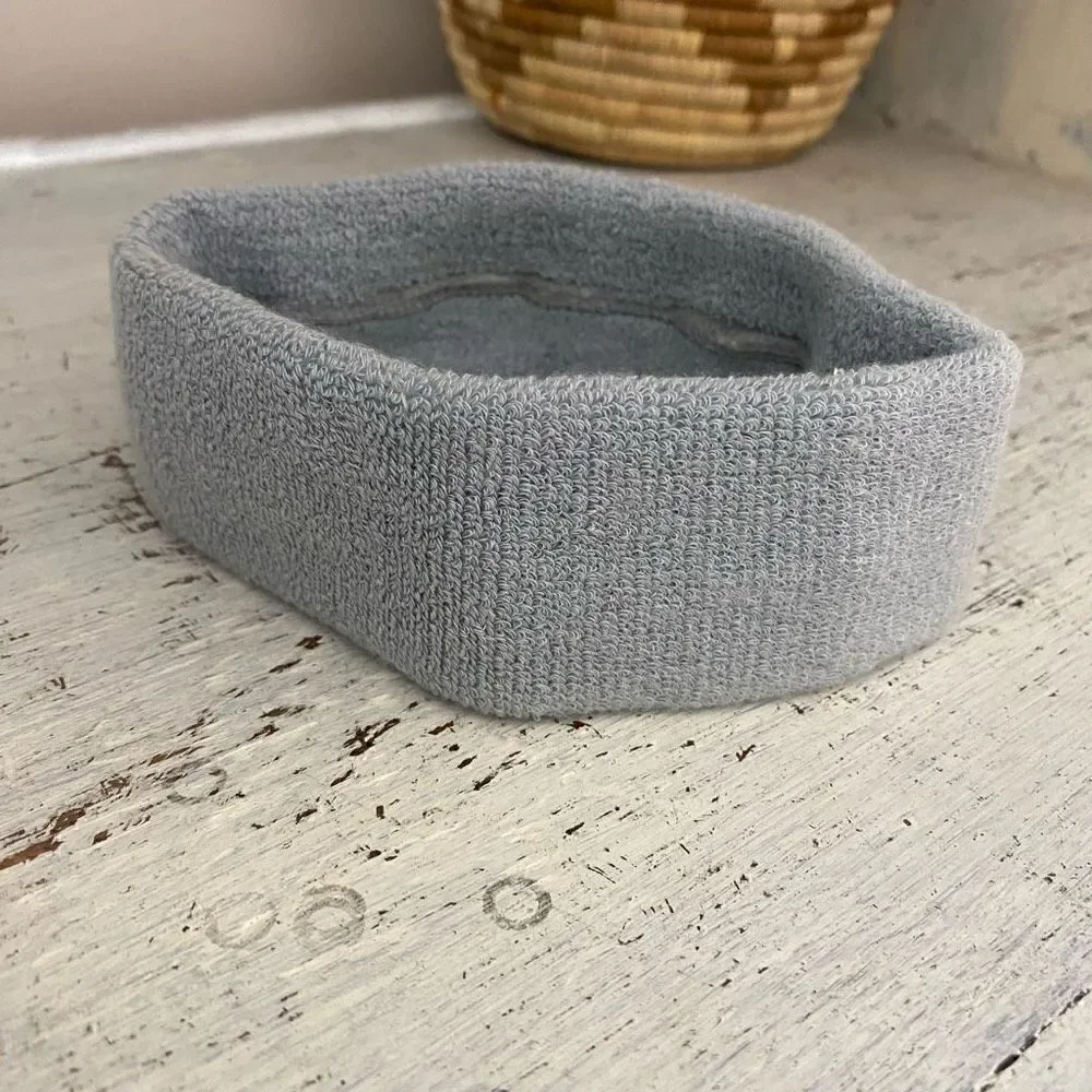 ellesse logo headband blue
